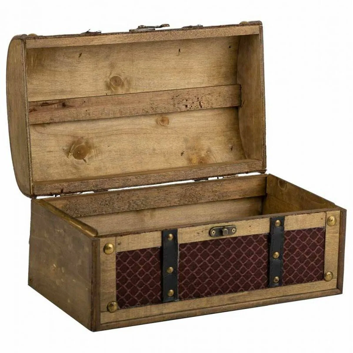 Coffre alexandra house living marron pvc bois metal tissu 21 x 19 x 35 cm estilo vintage d163154353. Chez Diaytar, nous transformons vos envies en réalité avec style.