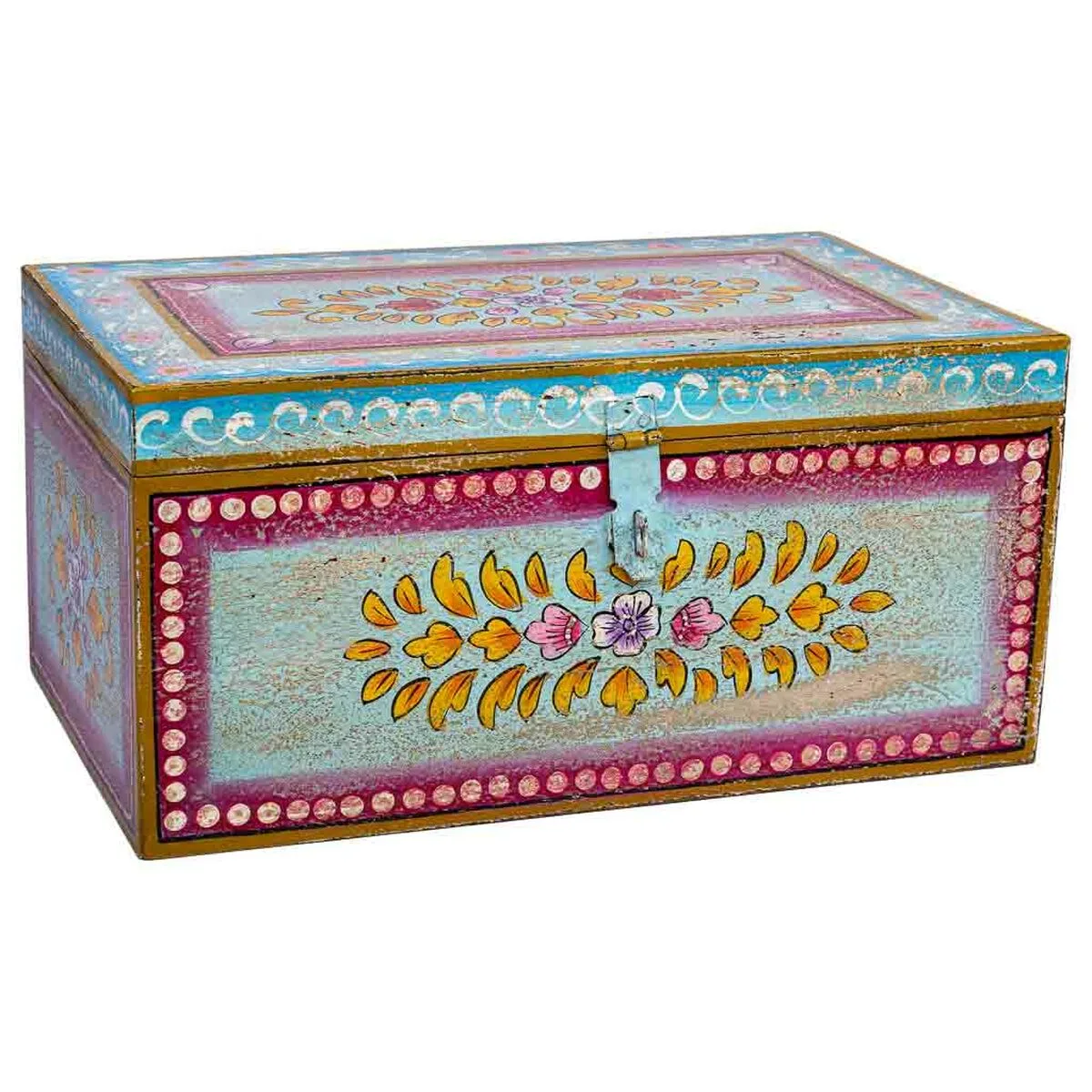 Coffre alexandra house living multicouleur bois de manguier 28 x 22 x 46 cm style artisanal d163276127. Laissez-vous guider par Diaytar à travers la jungle des produits pour dénicher ceux qui méritent vraiment votre attention