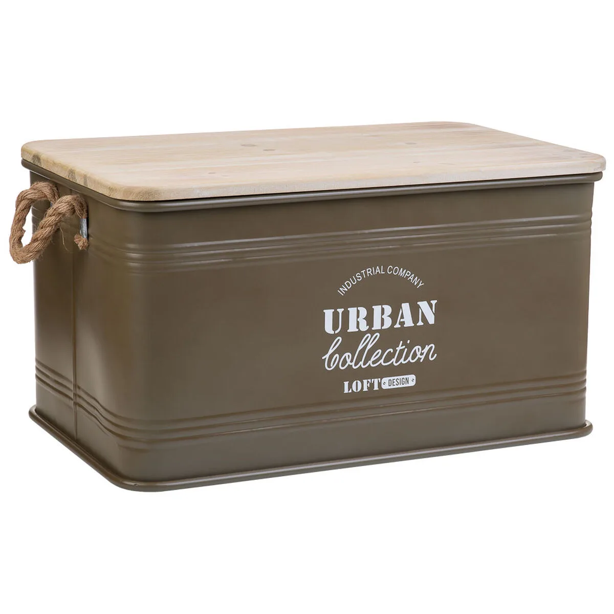 Coffre alexandra house living urban vert chanvre metal bois d epicea 38 x 60 x 33 cm d163281376. Diaytar anticipe les tendances pour vous offrir le meilleur de la mode.