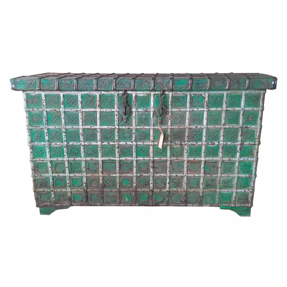 Coffre alexandra house living vert fer acacia bois de manguier 43 x 79 x 135 cm d163143278. Diaytar, c'est la promesse de trouver ce produit parfait qui répondra à un besoin précis tout en étant un objet de désir