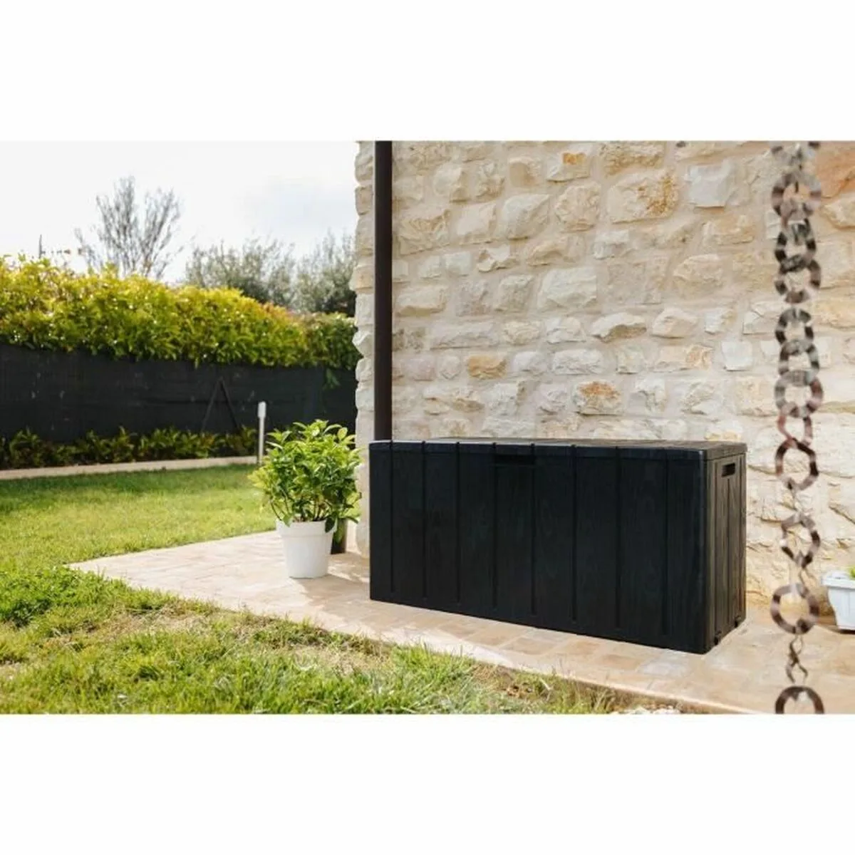 Coffre de jardin toomax noir resine 270 l s7100377134. Osez l'originalité avec les créations mode exclusives de Diaytar.