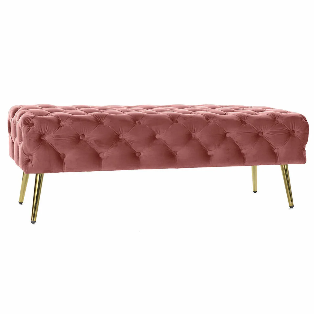 Coffre de rangement dkd home decor rose dore 120 x 45 x 40 cm s302373797. Diaytar, c'est l'art de la sérendipité appliqué au e-commerce : vous venez pour une chose, vous repartez avec l'objet de vos rêves.