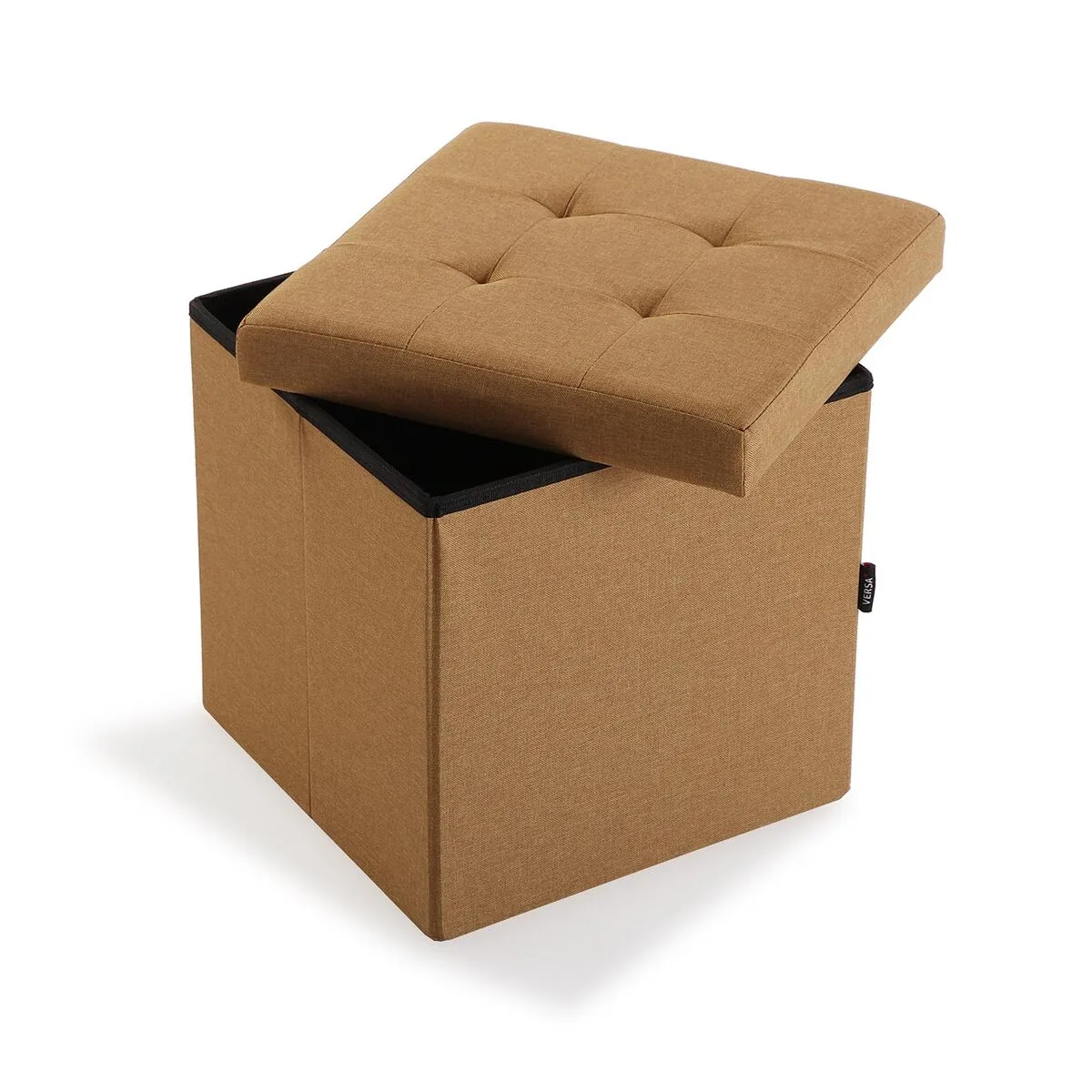 Coffre demontable versa moutarde bois mdf 38 x 37 5 x 38 cm s341415114. Notre mission chez Diaytar : démocratiser l'accès aux produits extraordinaires, sans rogner sur le design ou la qualité.