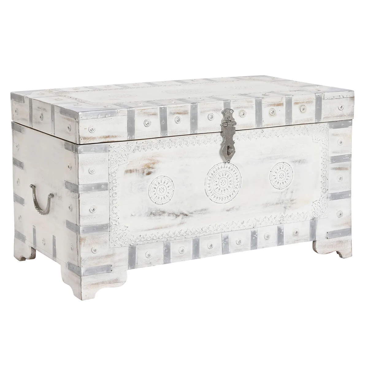 Coffre dkd home decor bois de manguier 78 7 x 43 x 45 7 cm s303439837. Diaytar vous propose une sélection pointue de produits électroniques innovants et d'articles maison qui transforment votre quotidien
