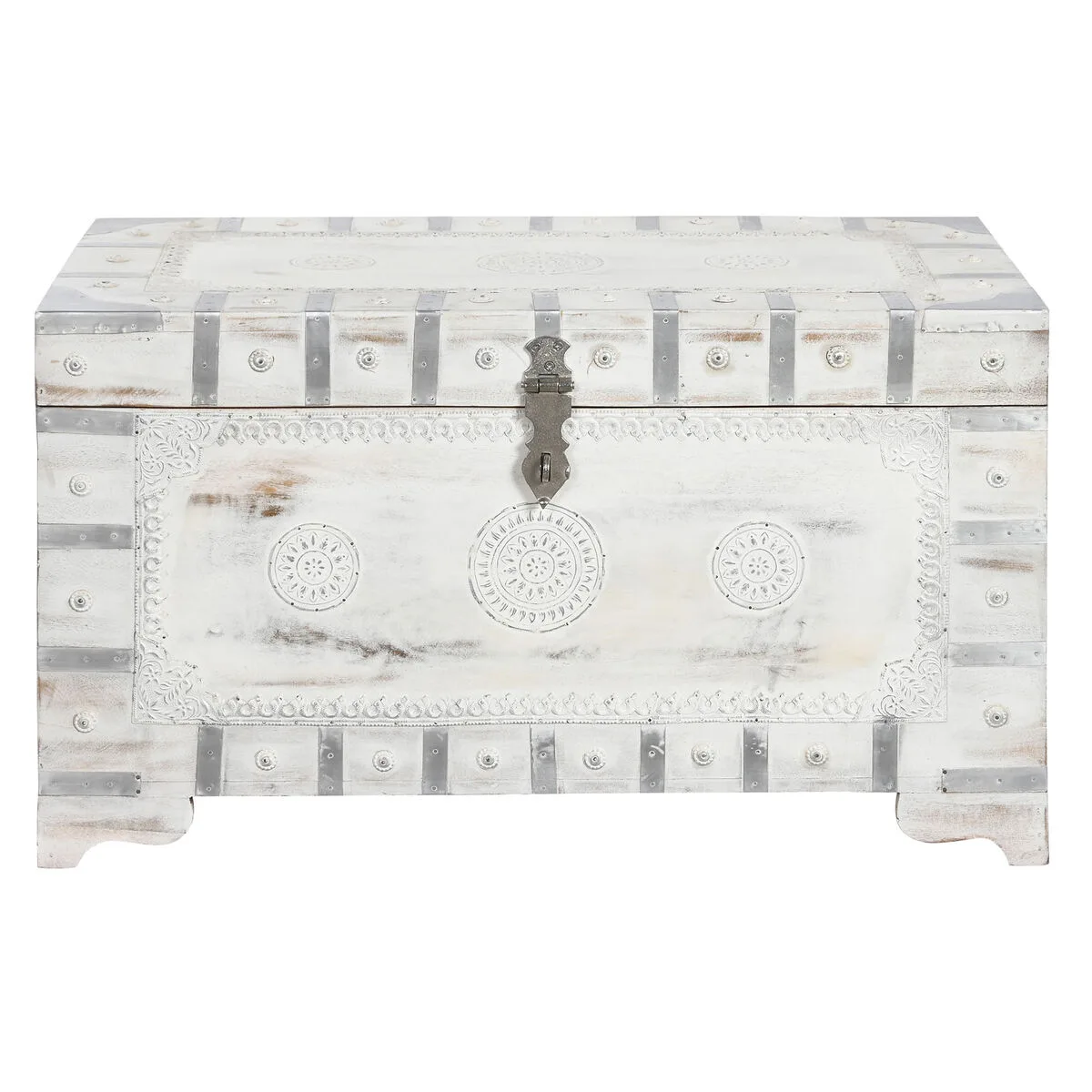 Coffre dkd home decor bois de manguier 78 7 x 43 x 45 7 cm s303439843. Bienvenue sur Diaytar, l'endroit où les produits ne sont pas juste achetés, mais sont adoptés pour la vie.
