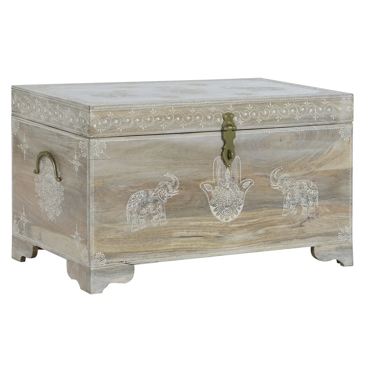 Coffre dkd home decor bois de manguier bois mdf 78 x 43 x 45 cm s304384365. Nous avons bâti Diaytar sur une idée simple : vous méritez le meilleur des produits, sans avoir à chercher pendant des heures.
