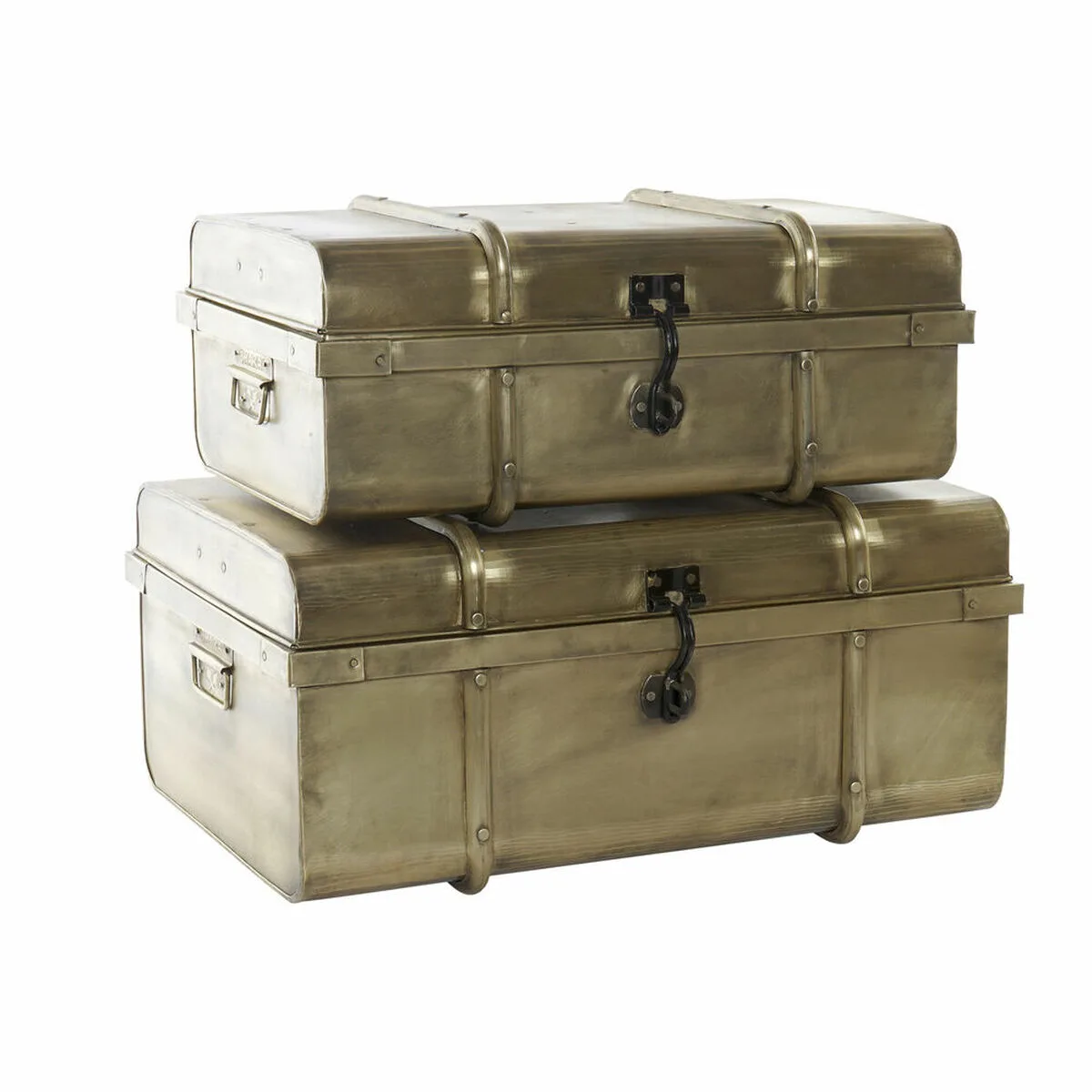 Coffre dkd home decor metal 68 x 42 x 31 cm 58 x 35 5 x 25 cm 2 pcs s302201919. Notre philosophie : le produit parfait n'existe pas. C'est pourquoi Diaytar en propose des milliers, pour que vous le créiez.