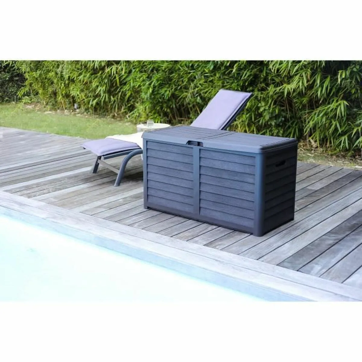 Coffre eda gris fonce plastique s718949648. Diaytar, c'est la rencontre parfaite entre modernité et authenticité.