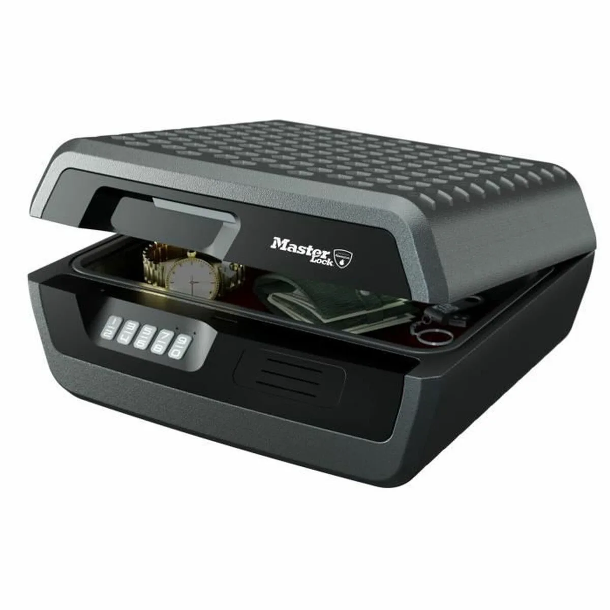 Coffre fort avec serrure electronique master lock chw30300eurhro 10 l s710950116. Notre raison d'être : vous faire économiser le plus précieux des resources : votre temps. Bienvenue sur Diaytar, les produits triés sur le volet.