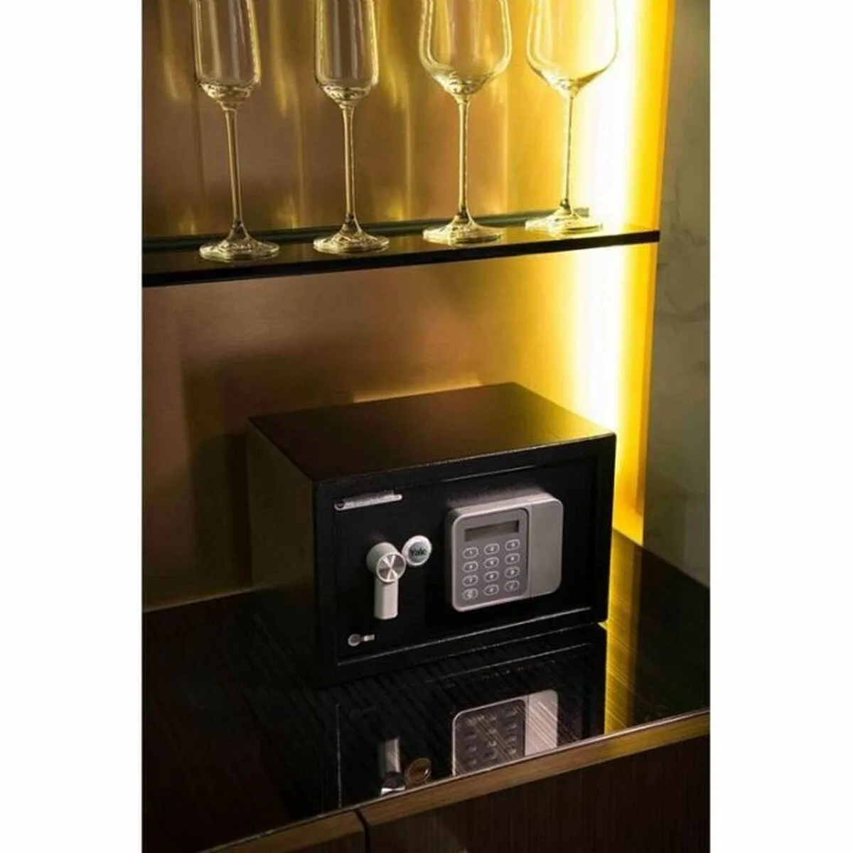 Coffre fort avec serrure electronique yale ysg 200 db2 20 x 31 x 20 cm 8 6 l noir s9110912917. Diaytar, c'est votre éditeur de vie. Nous sélectionnons les produits qui deviendront les chapitres essentiels de votre quotidien.