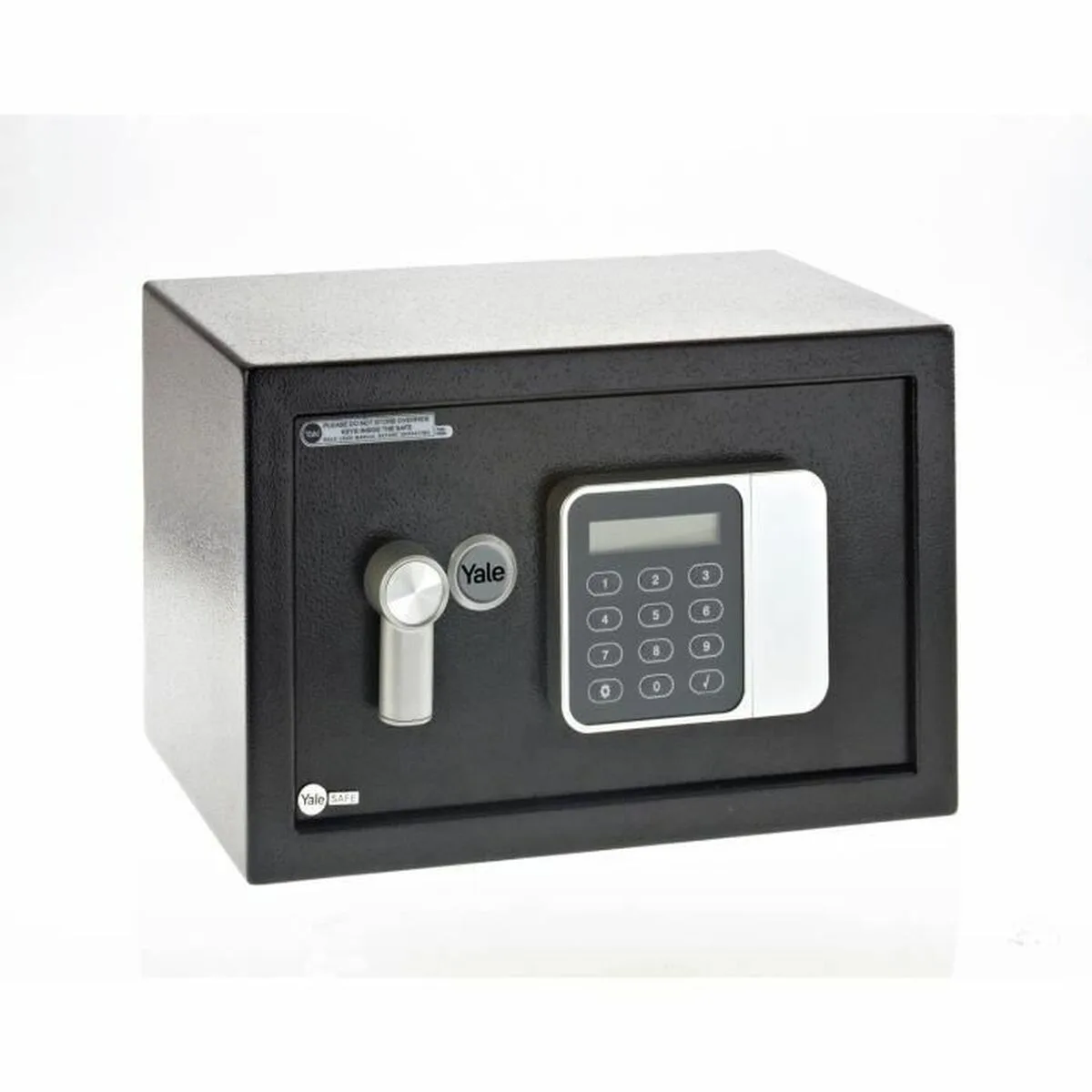 Coffre fort avec serrure electronique yale ysg 200 db2 20 x 31 x 20 cm 8 6 l noir s9110912960. Diaytar, c'est votre passeport pour un tour du monde des produits les plus inspirants, sans quitter votre canapé.