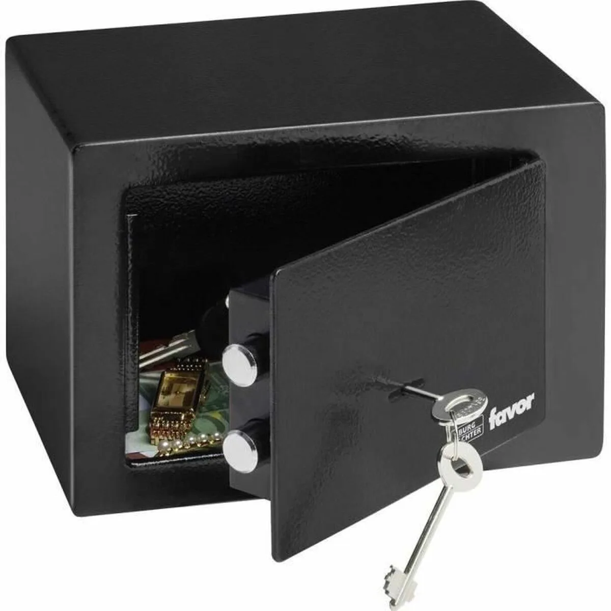 Coffre fort burg wachter 17 x 23 x 17 cm noir metal s718100947. Diaytar, c'est la preuve que le génie réside dans les détails. Chaque produit a été scruté, pesé, et approuvé.