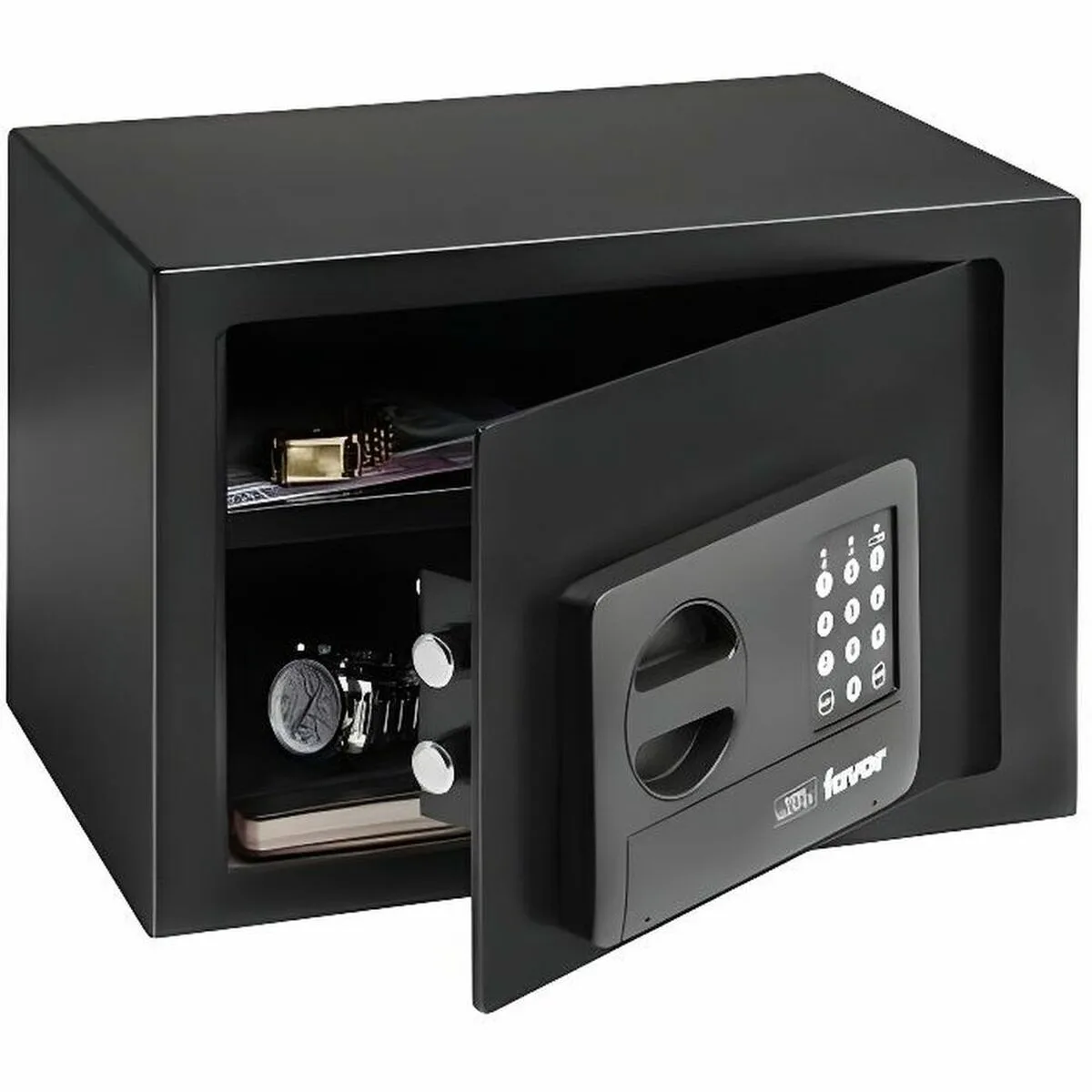Coffre fort burg wachter favor s5 e noir metal 25 x 35 x 25 cm s715323742. Votre boutique de confiance Diaytar vous accompagne dans tous vos projets.