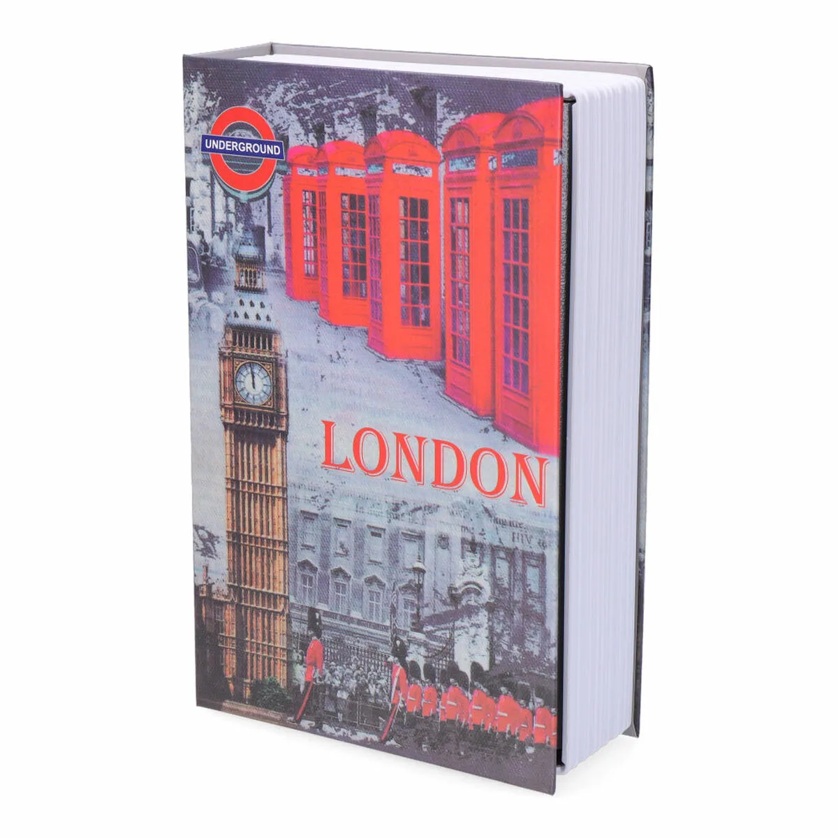 Coffre fort en forme de livre micel cfc08 m13403 gris acier londres s792011289. Diaytar ne stocke pas des produits, il collectionne des pièces uniques pour enrichir votre quotidien.