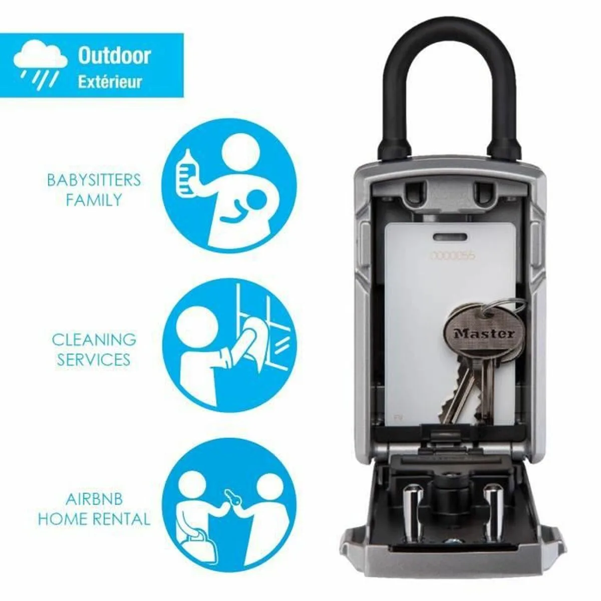 Coffre fort master lock 5440eurd cles noir argente zinc 18 x 8 x 6 cm 1 unites s715325128. Diaytar ne stocke pas des produits, il collectionne des pièces uniques pour enrichir votre quotidien.