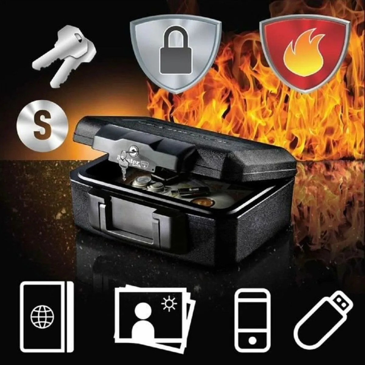 Coffre fort master lock l1200 36 x 28 5 x 15 5 cm noir s716627928. Pour un shopping sans limites : Diaytar déniche pour vous le meilleur des produits généraux, électroniques et de style de vie