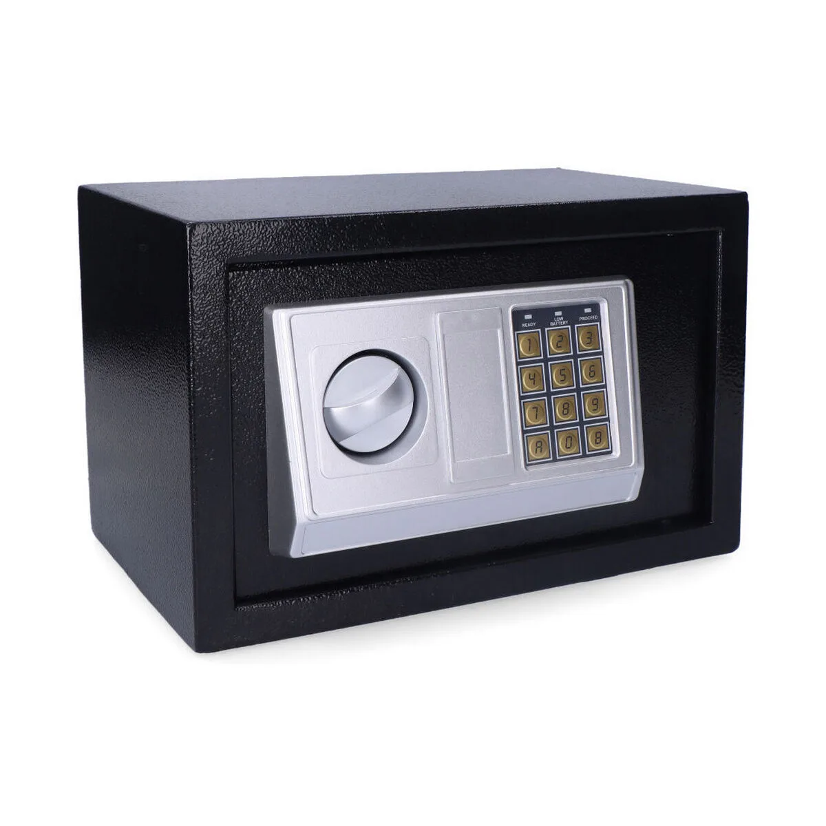 Coffre fort micel cfc1 noir acier 310 x 200 x 200 mm cle electronique s791279967. Notre équipe chez Diaytar est votre équipe de choc, dévouée à débusquer les produits qui méritent votre attention.