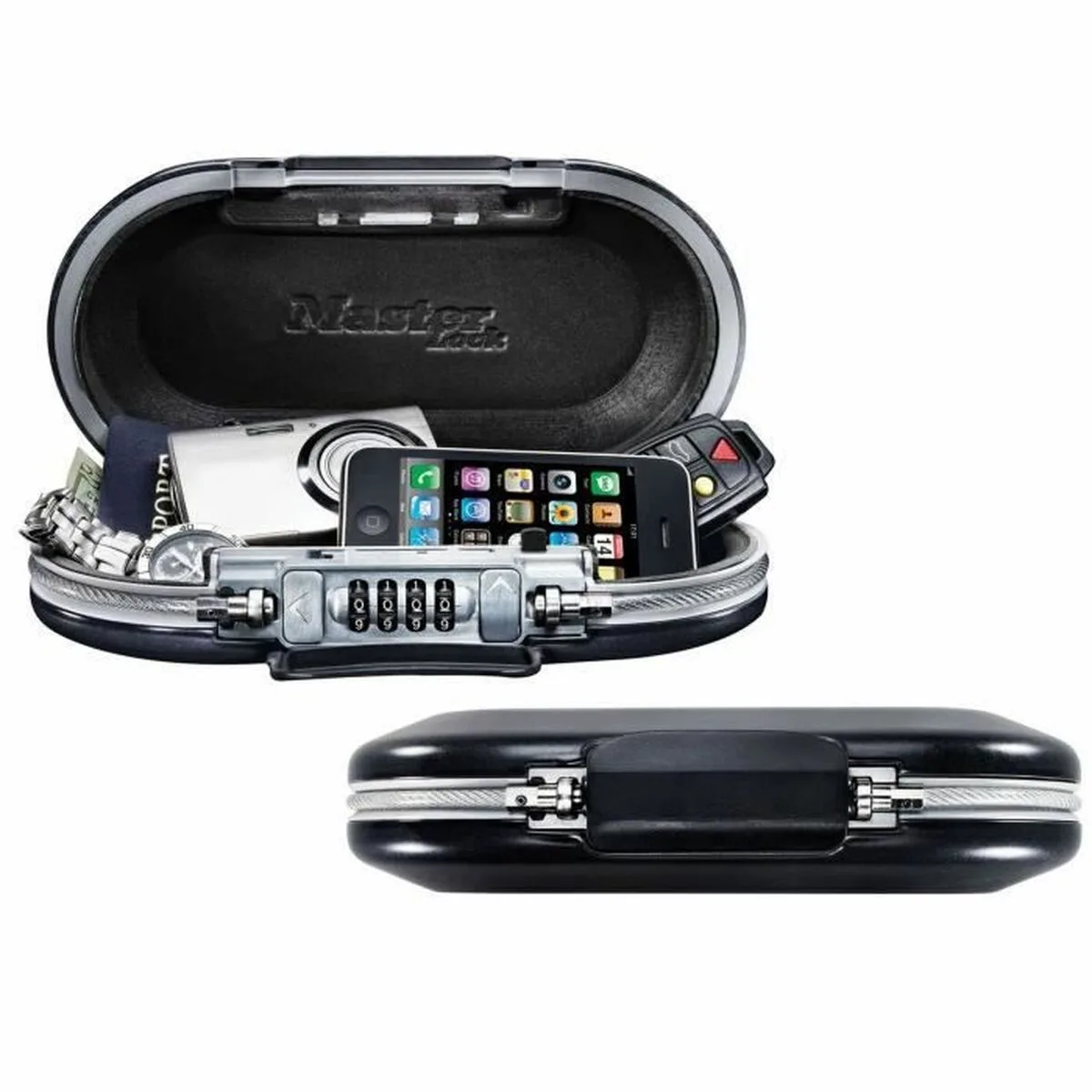 Coffre fort portable avec cable de securite master lock 5900eurd noir abs 6 x 12 9 x 24 cm s716575070. Diaytar, c'est le point de rencontre entre les passionnés de belles technologies et les amateurs de décoration tendance