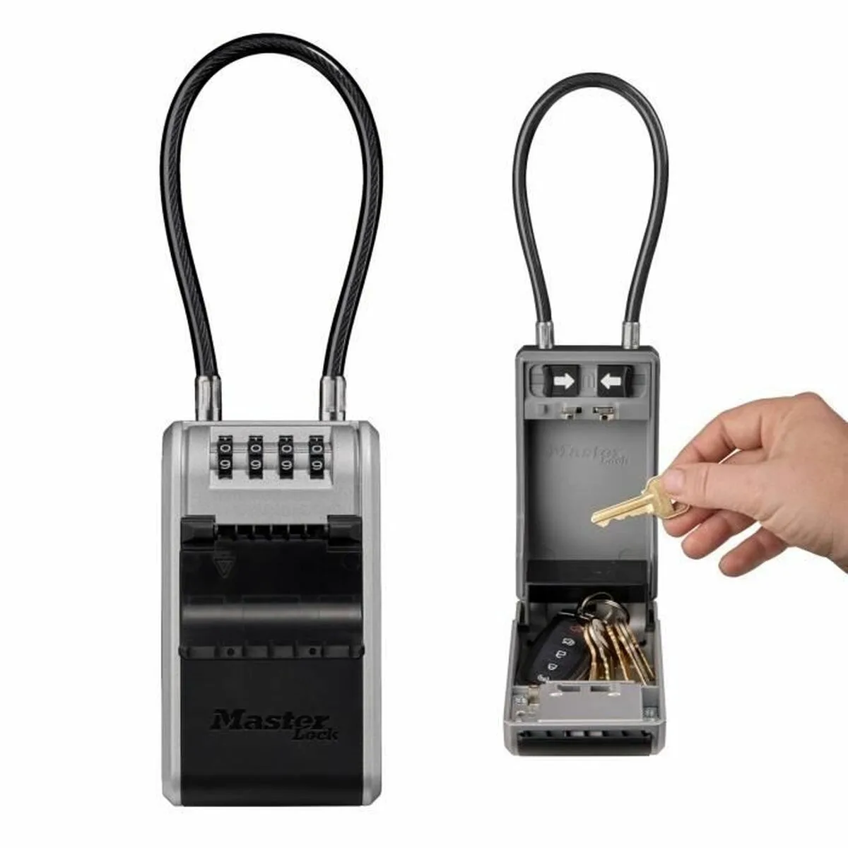 Coffre fort pour cles master lock a accrocher 19 6 x 7 6 x 5 6 cm aluminium s719425316. Diaytar : là où le shopping devient une forme d'art. Curateur d'un quotidien plus beau et plus fonctionnel.