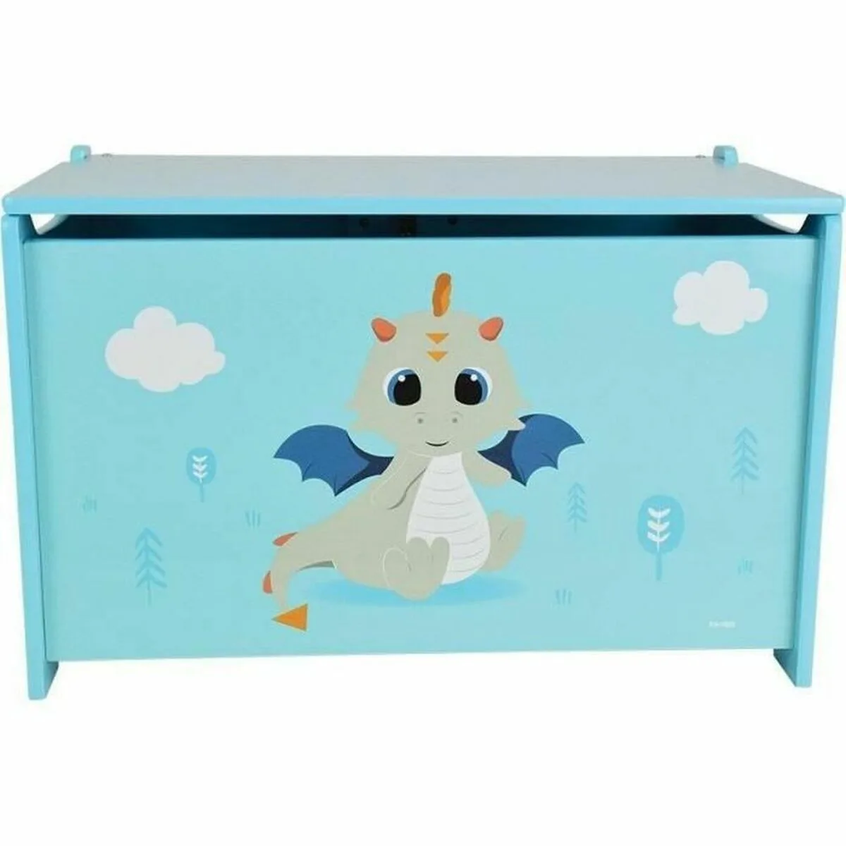 Coffre fun house leon the dragon bois 40 x 58 x 36 cm s712296736. Diaytar cultive l'art de la surprise en vous proposant constamment de nouveaux produits généraux et high-tech inattendus