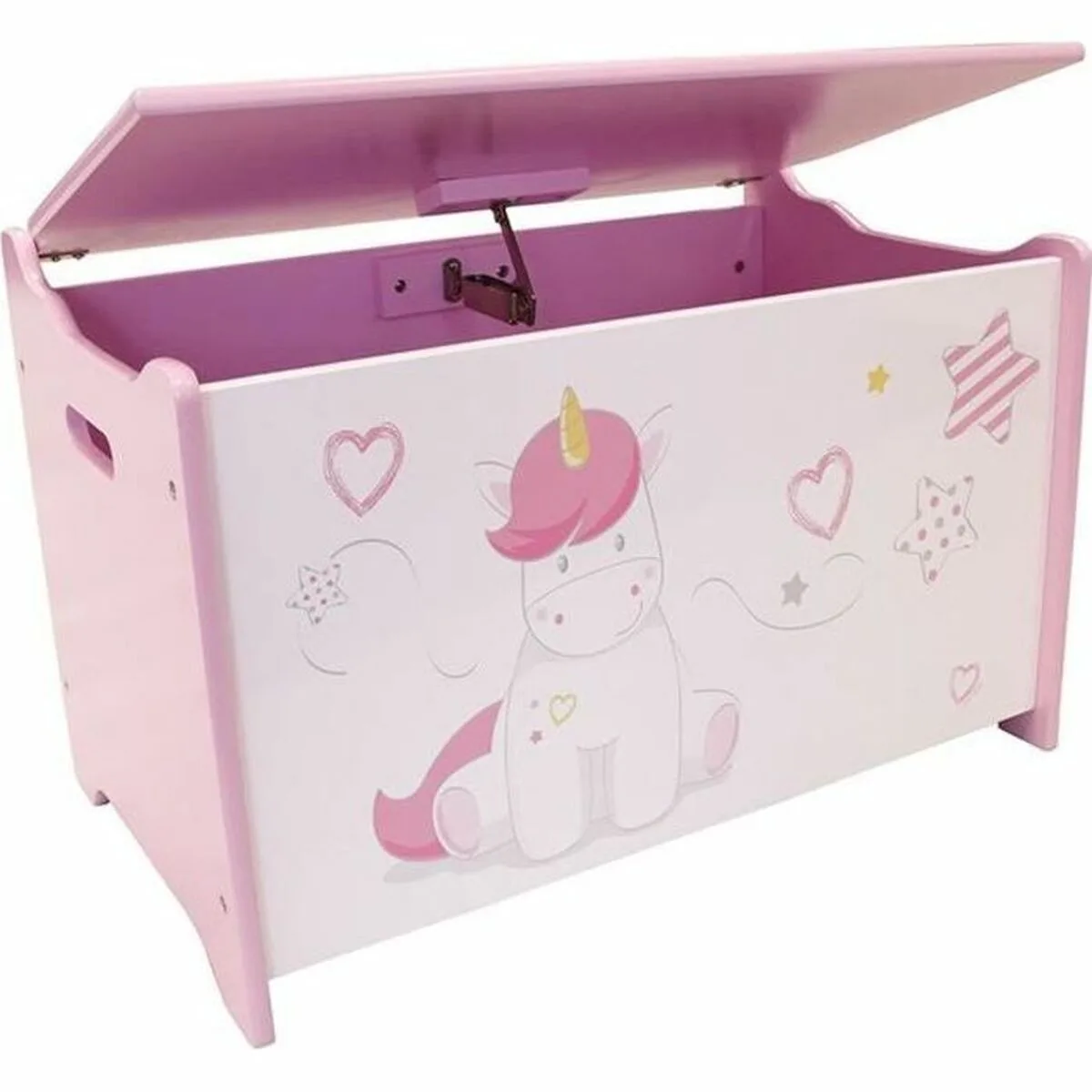 Coffre fun house unicorn rose blanc bois s719398260. L'ADN de Diaytar : un mélange éclectique et raffiné de produits qui parle aussi bien aux geeks qu'aux esthètes