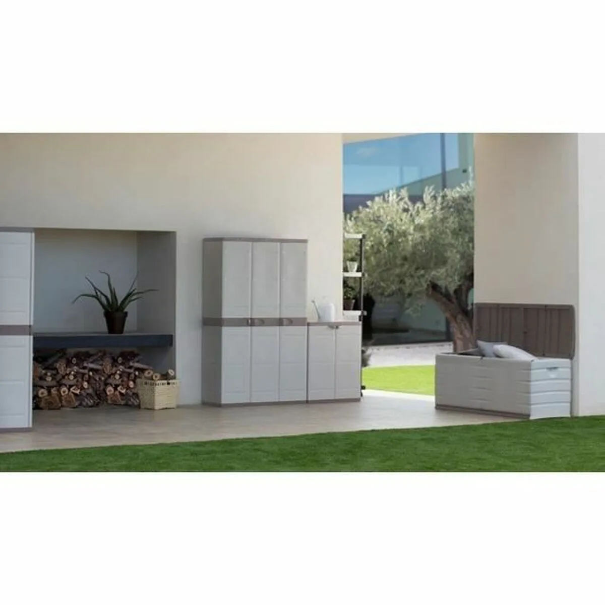 Coffre plastiken 97600 beige plastique s715106446. Diaytar, c'est le point de départ de toutes vos histoires. Quel produit allez-vous choisir pour écrire la suite ?