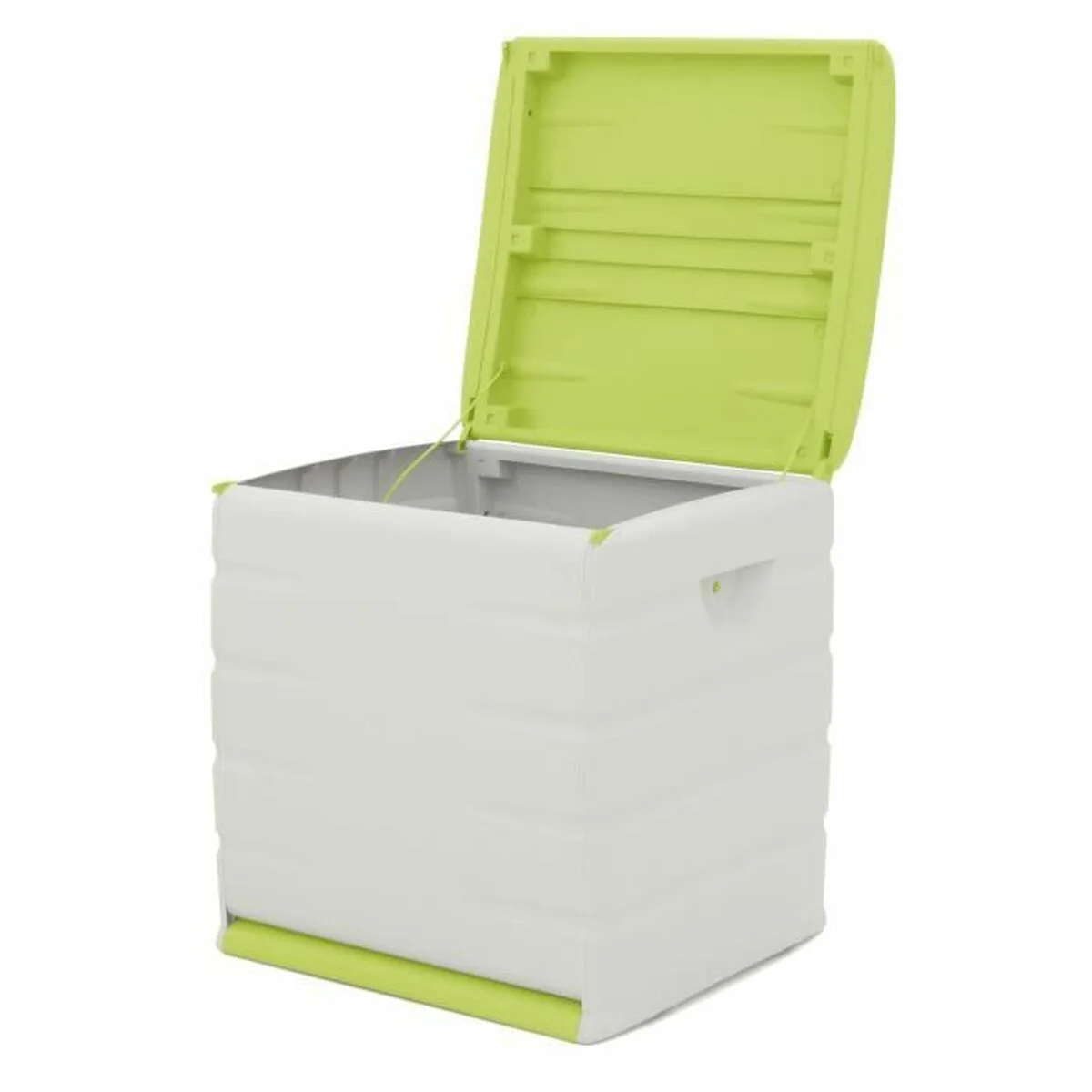 Coffre plastiken vert plastique 60 x 61 x 53 cm s710359853. Votre style, votre personnalité, nos produits : bienvenue chez Diaytar !
