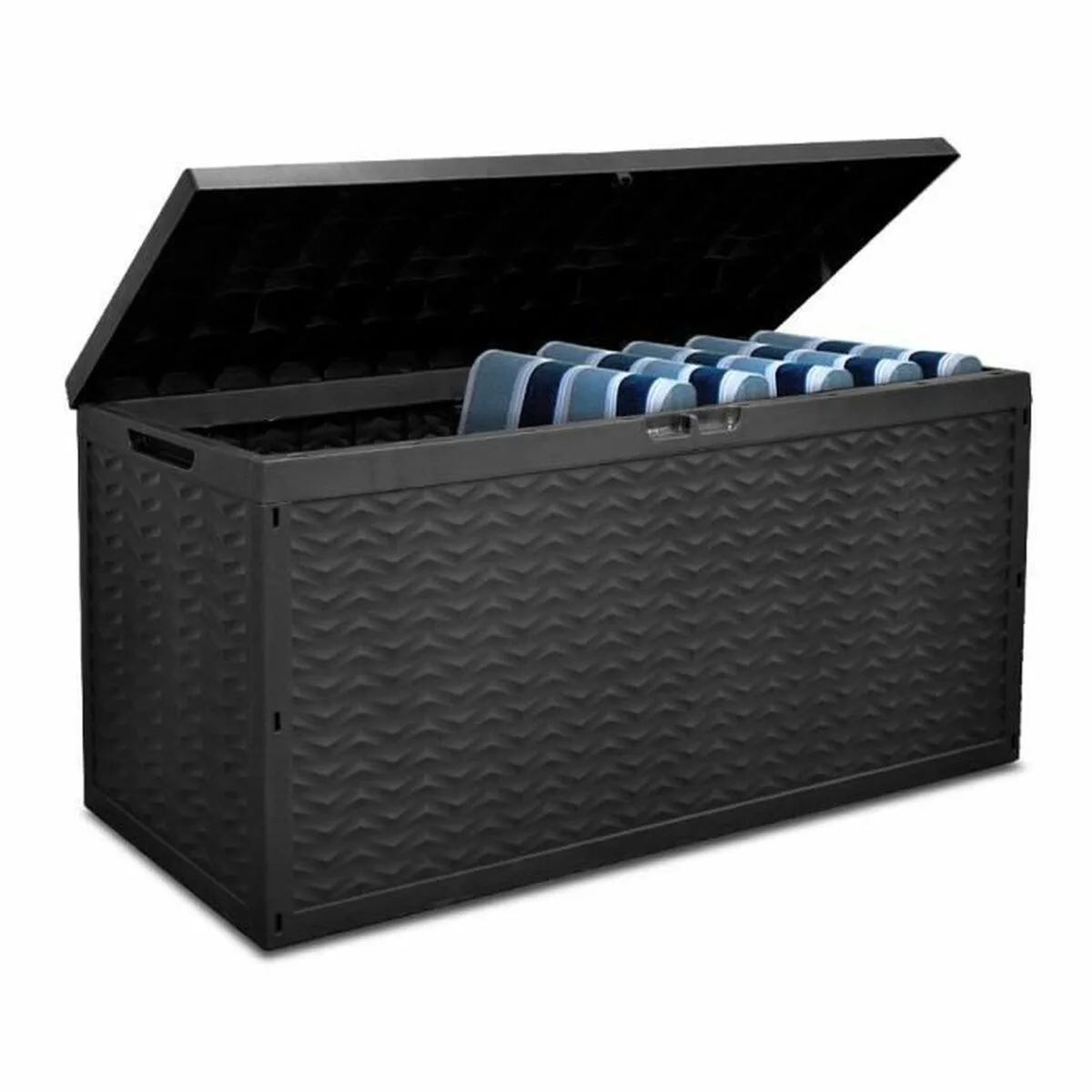 Coffre tood resine gris fonce 120 x 45 x 60 cm s710358254. Pour un shopping sans contrainte et plein de bonnes surprises, Diaytar est la destination ultime des produits généralistes