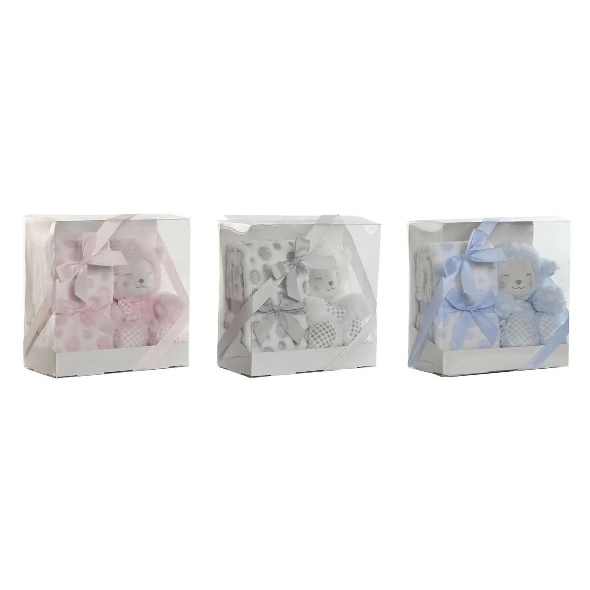Coffret bebe home esprit bleu beige rose polyester 3 unites s306010749. Re-découvrez le plaisir de shopper en ligne avec Diaytar et sa multitude de produits triés sur le volet pour vous