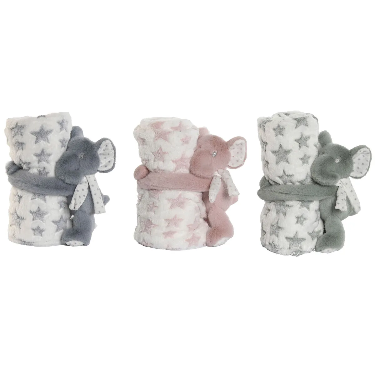 Coffret bebe home esprit bleu vert rose polyester 3 unites s305702480. Révélez votre style avec la collection capsule Diaytar, limitée et exclusive.