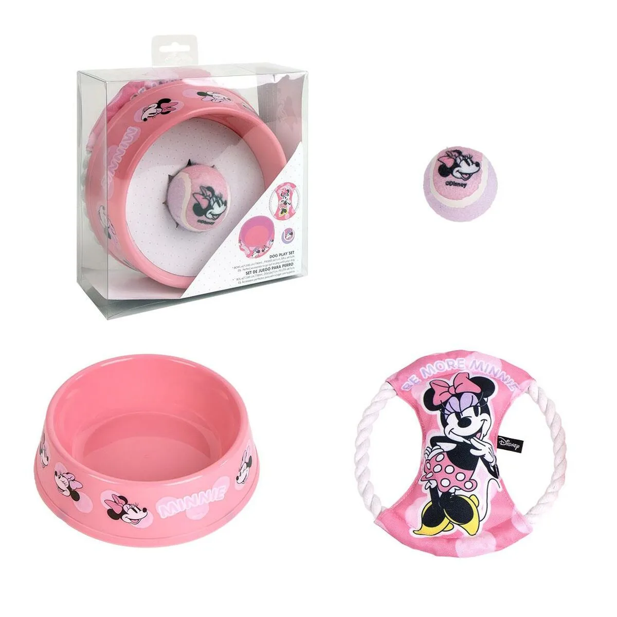 Coffret cadeau minnie mouse rose multicomposition chien s074161247. Diaytar, c'est l'assurance de produits qui durent, tant dans leur construction que dans leur style intemporel.