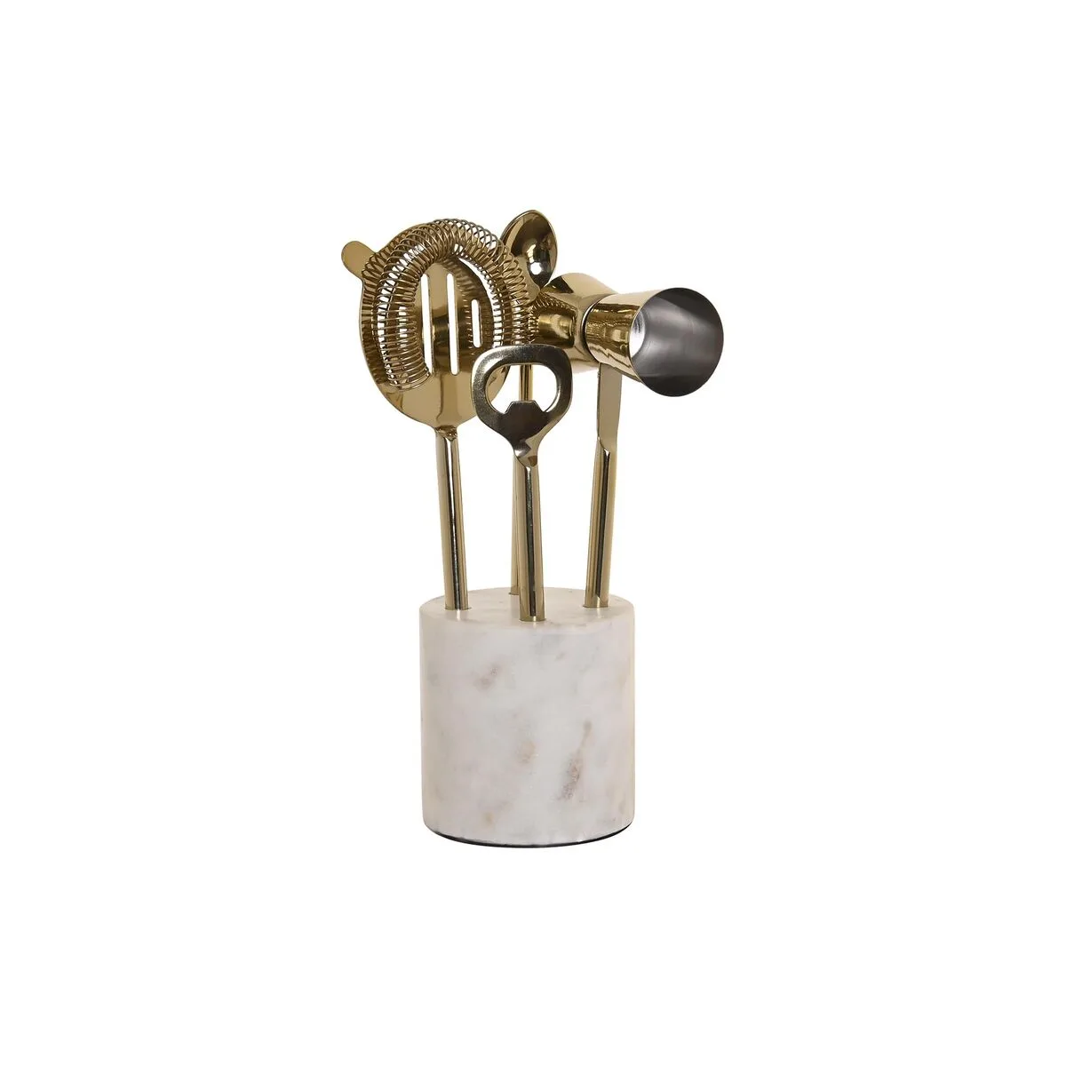 Coffret cocktail dkd home decor 10 x 3 x 21 cm argente dore acier inoxydable marbre s304113523. Chez Diaytar, la tendance n'est pas qu'une question d'apparence, c'est une question de fonctionnalité et d'innovation