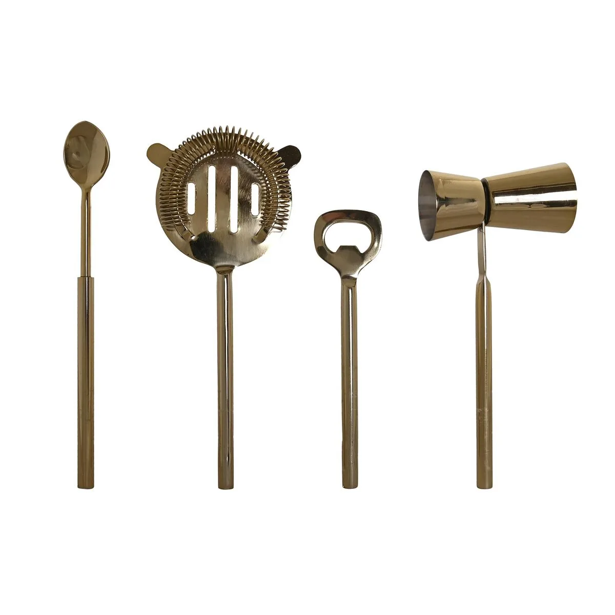 Coffret cocktail dkd home decor 10 x 3 x 21 cm argente dore acier inoxydable marbre s304113553. Diaytar, c'est le hub où se connectent les créateurs de produits géniaux et les clients qui les attendaient sans le savoir.