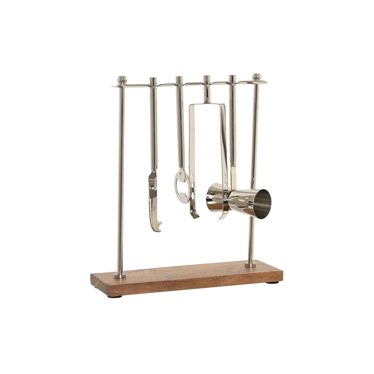 Coffret cocktail dkd home decor 25 5 x 9 x 30 cm naturel argente acier inoxydable acacia s304116047. Bienvenue dans le cercle très sélect des acheteurs inspirés. Diaytar révèle les produits qui définiront demain.