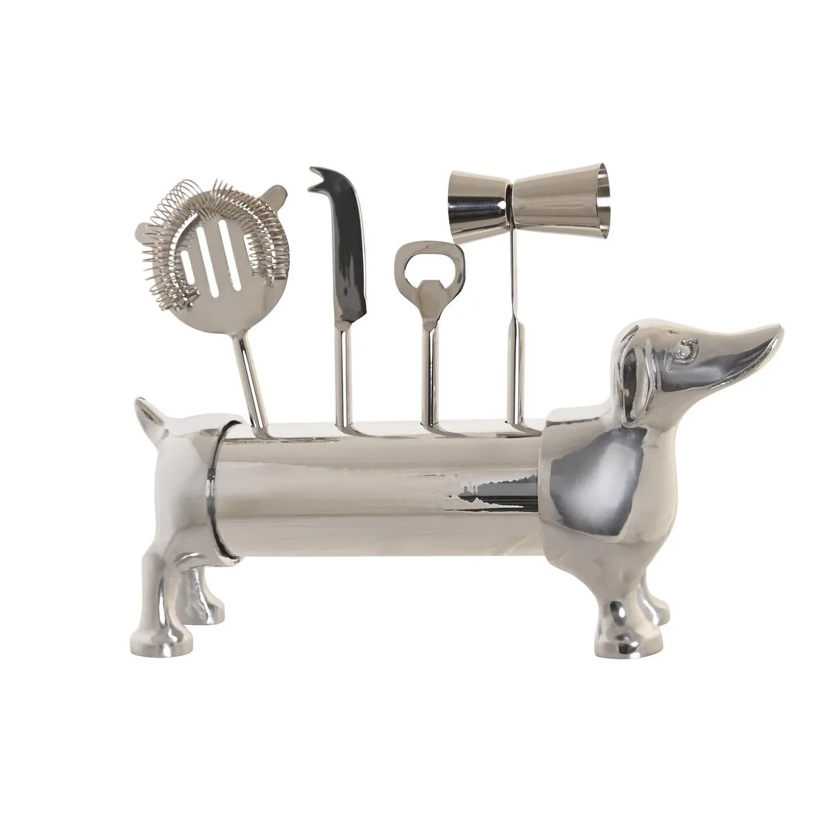 Coffret cocktail dkd home decor 37 x 9 x 18 cm argente acier inoxydable s304185743. Chez Diaytar, nous célébrons la singularité de chaque produit, qu'il s'agisse d'un gadget tech ou d'un ustensile maison