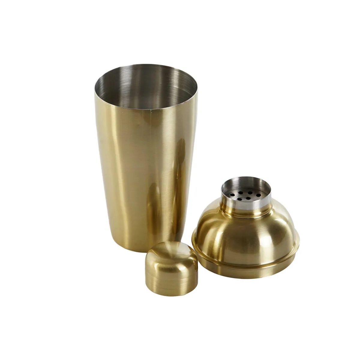 Coffret cocktail dkd home decor dore acier inoxydable 500 ml 8 x 8 x 21 cm s305321994. Nous traitons chaque produit Diaytar avec le même respect que si nous devions l'offrir à un proche. La qualité est non-négociable.