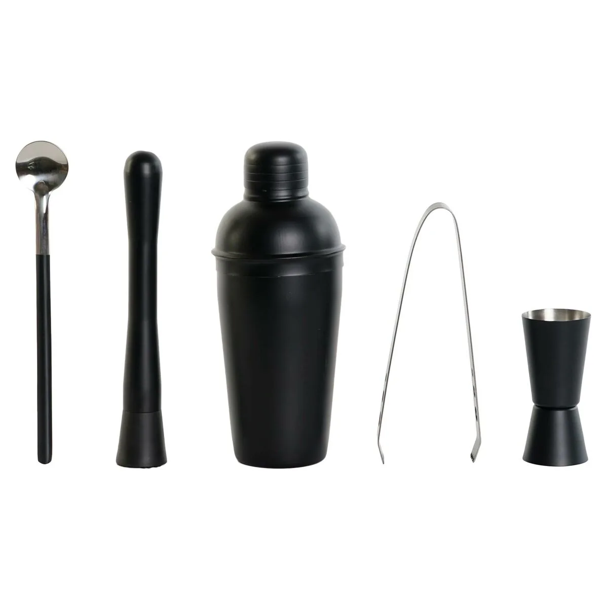 Coffret cocktail dkd home decor noir acier inoxydable 500 ml 8 x 8 x 20 cm s305321880. Diaytar : Votre destination shopping en ligne pour découvrir les dernières tendances et produits généraux soigneusement sélectionnés