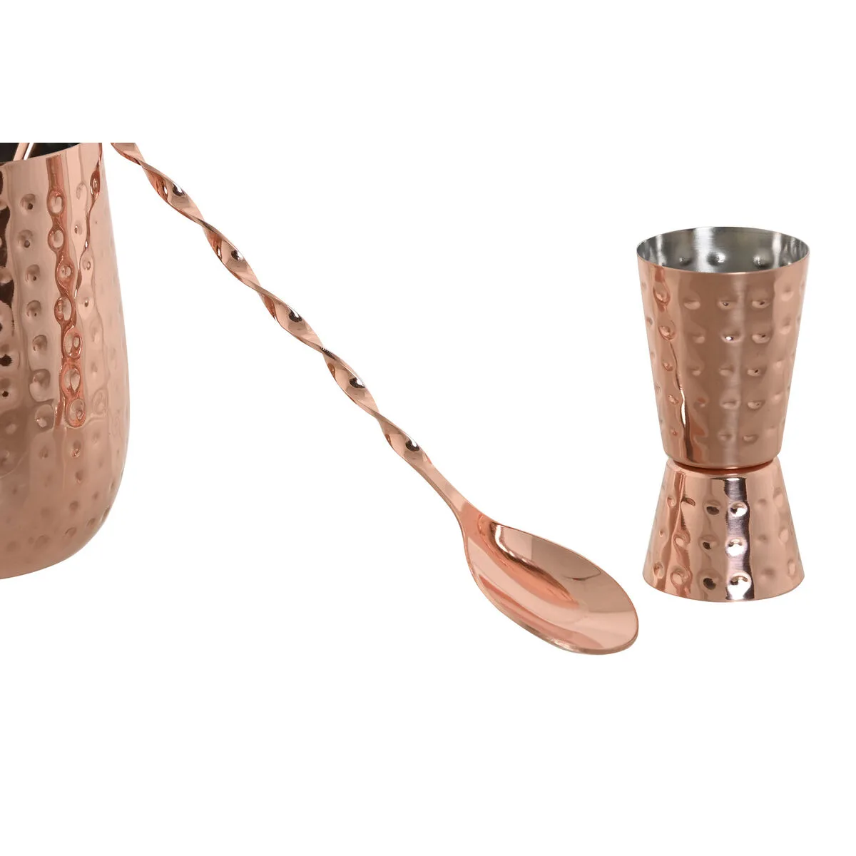 Coffret cocktail home esprit cuivre intense acier inoxydable 540 ml 8 5 x 8 5 x 11 cm s305821350. Diaytar, le trait d'union entre vos besoins pratiques et vos aspirations esthétiques, à travers une offre généraliste pointue