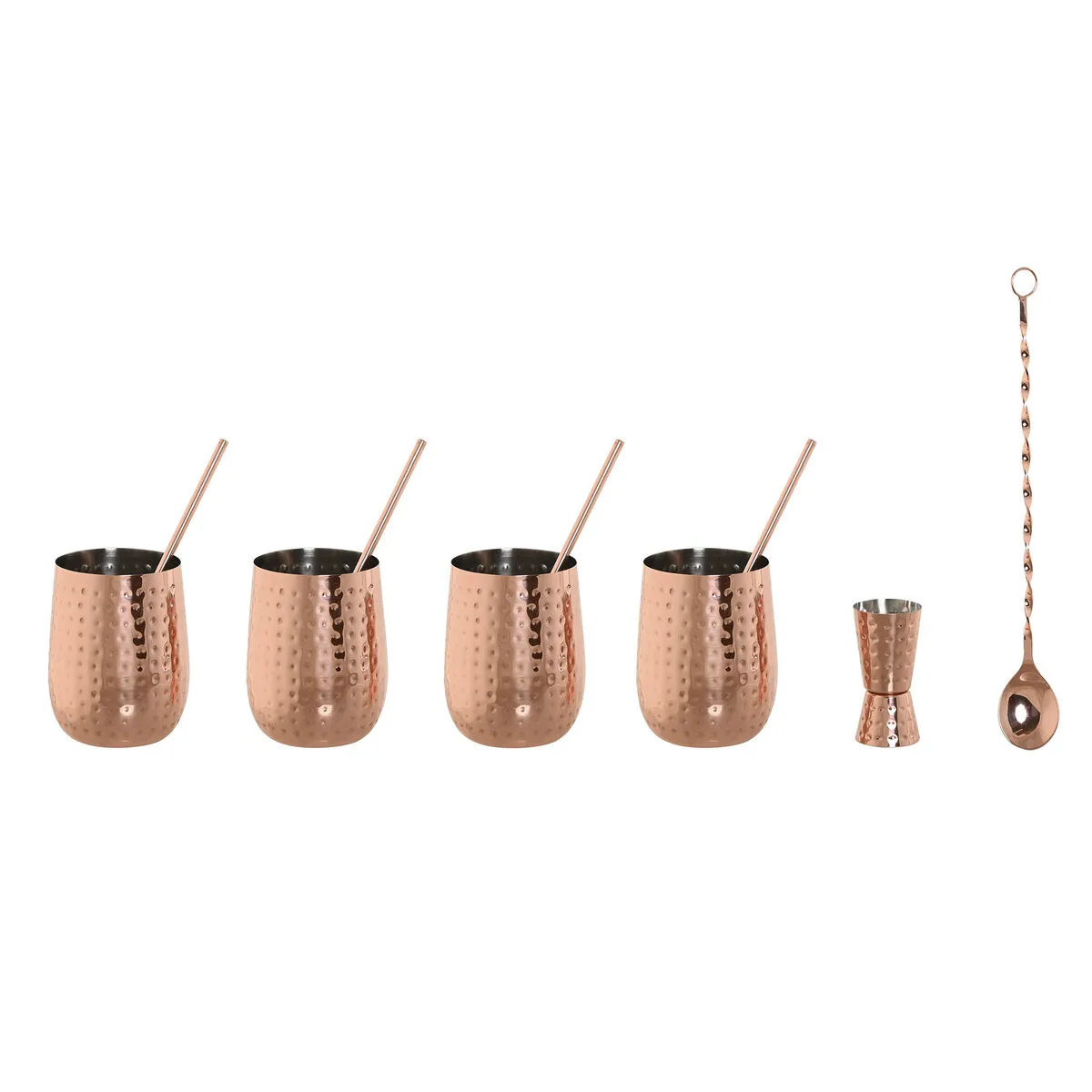 Coffret cocktail home esprit cuivre intense acier inoxydable 540 ml 8 5 x 8 5 x 11 cm s305821388. Diaytar a été imaginé pour les acheteurs avisés qui recherchent autant la performance que le design dans leurs produits