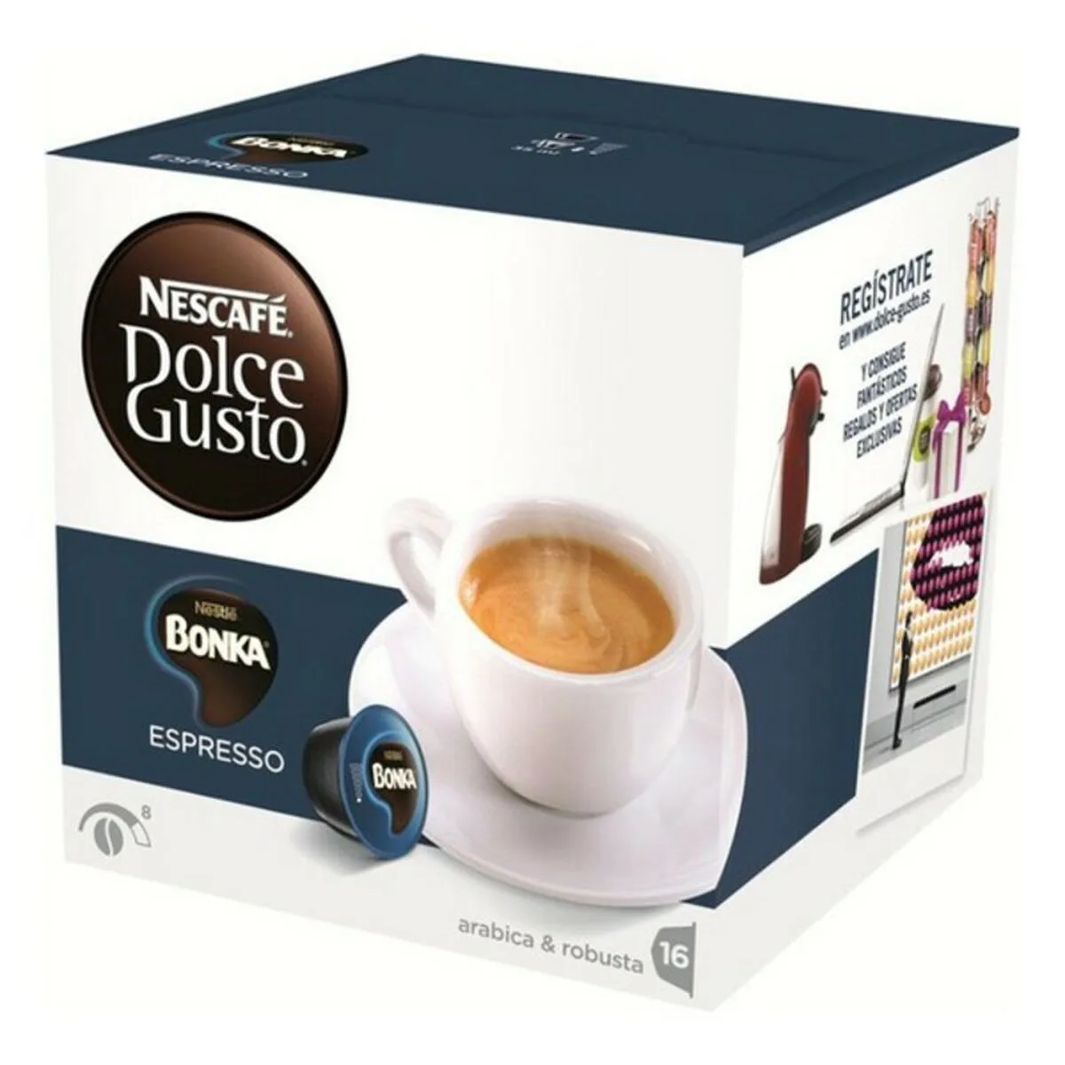 Coffret dolce gusto espresso bonka 16 uds s045175222. Diaytar, c'est le refuge des amoureux du beau et de l'utile, un sanctuaire dédié au produit parfait.