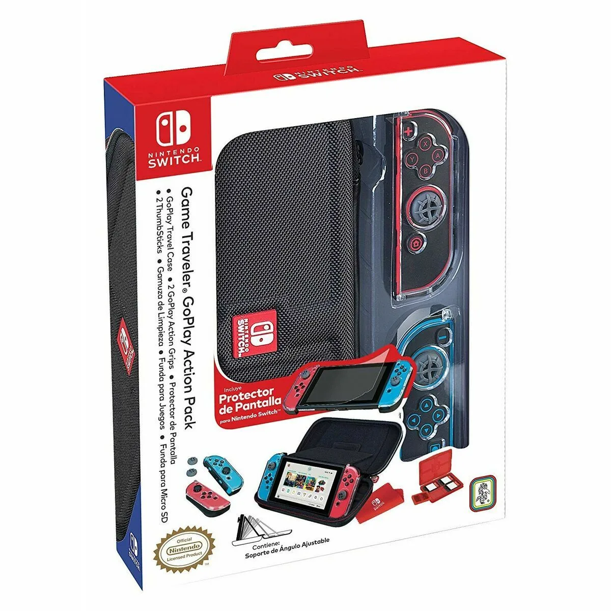 Coffret pour nintendo switch blackfire traveler action s045273334. L'esprit Diaytar : une curiosité insatiable pour dénicher les produits généraux et électroniques qui feront demain