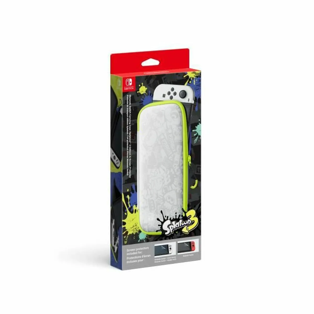Coffret pour nintendo switch oled nintendo splatoon 3 protection pour ecran s717966146. Diaytar c'est bien plus qu'une boutique en ligne : c'est un concept où chaque produit, de l'électronique à la décoration, raconte une histoire