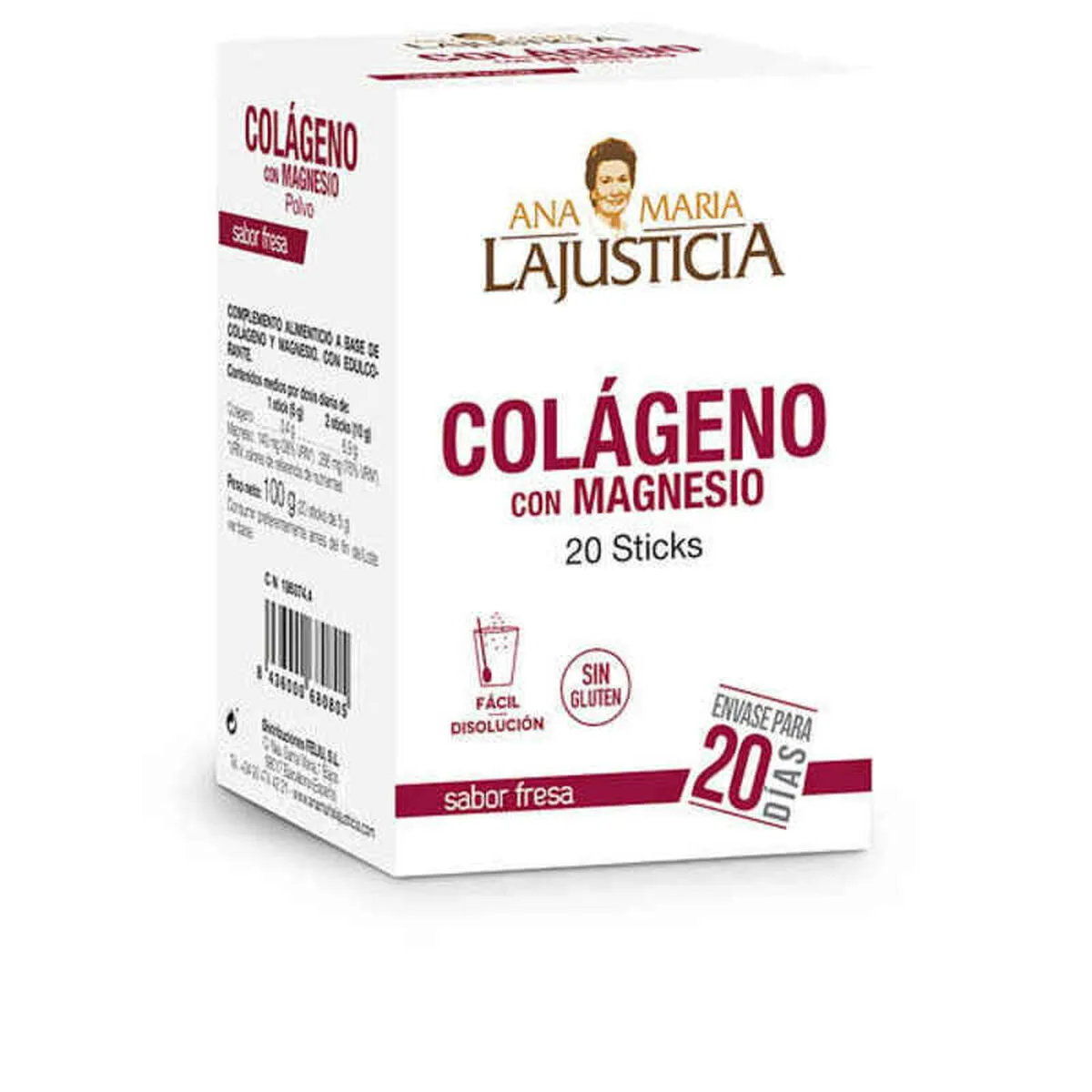 Collagene ana maria lajusticia magnesium 20 uds s058226576. L'art de vivre à la française s'exprime dans notre collection maison Diaytar.
