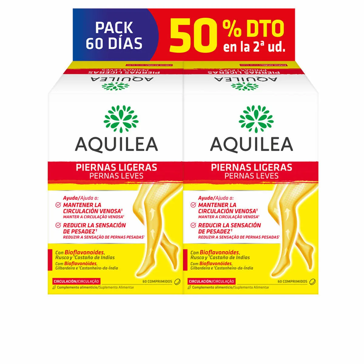Collagene aquilea piernas ligeras 60 unites s0512582675. Chez Diaytar, chaque achat est une expérience unique. Explorez notre sélection premium !