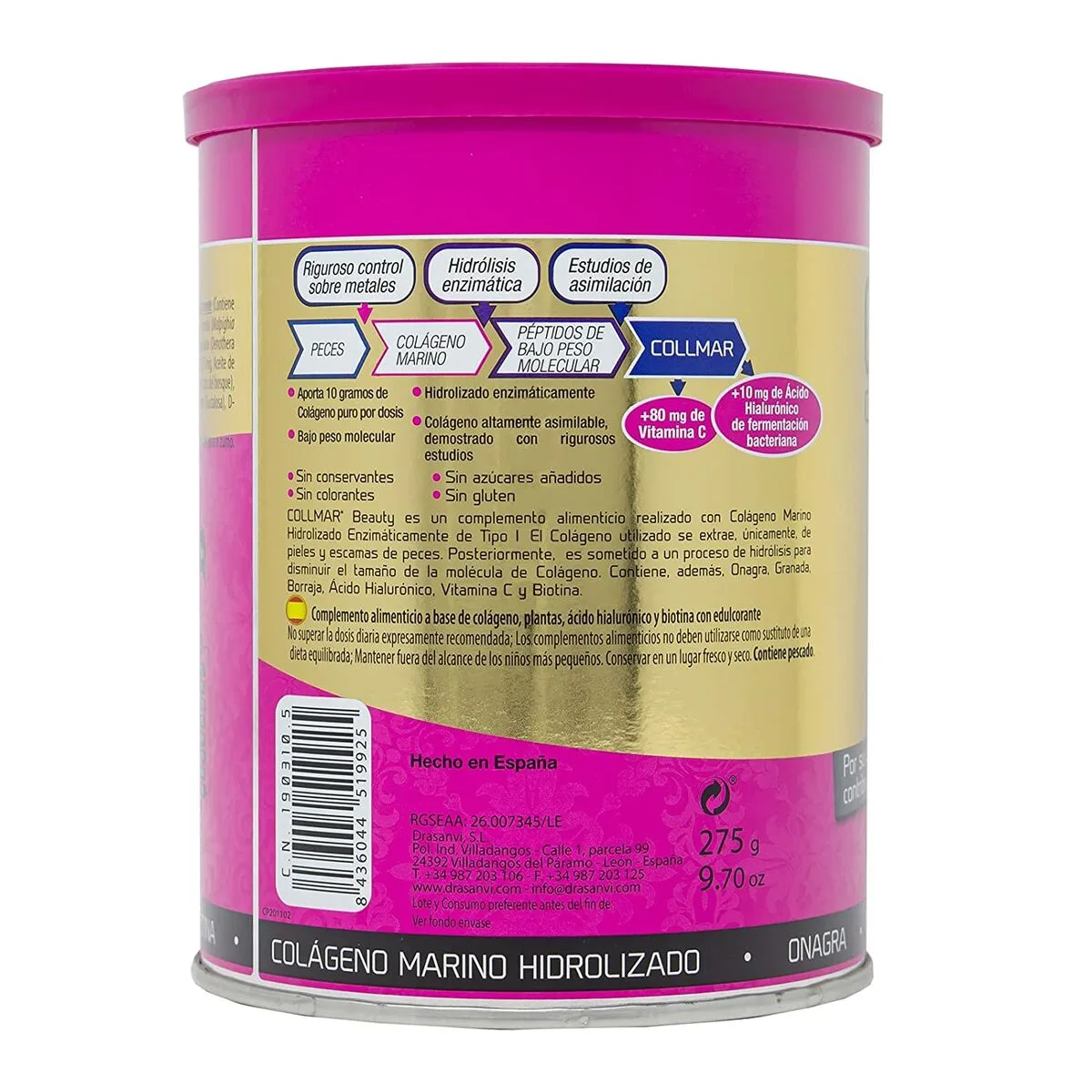 Collagene marin hydrolyse drasanvi 032050394 275 g 275 g s057577292. Nous sommes fiers de vous présenter Diaytar, une plateforme où l'amour du produit général et tendance est roi