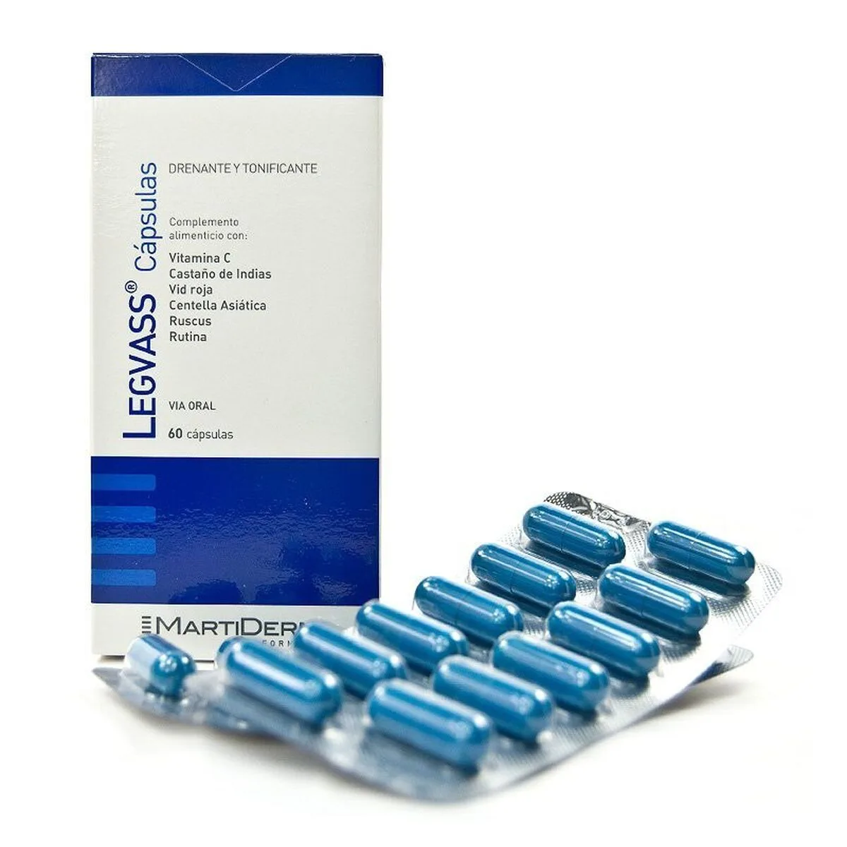 Collagene martiderm legvass 60 unites s0512764125. Créez votre look signature avec les pièces mode sélectionnées par Diaytar.