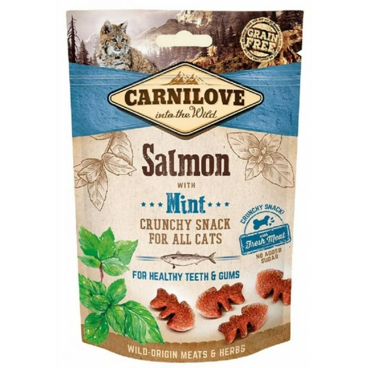 Collation pour chat carnilove 50 g confiseries menthe saumon poisson s913597182. Diaytar, c'est la preuve que le génie réside dans les détails. Chaque produit a été scruté, pesé, et approuvé.