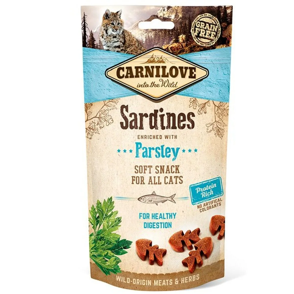 Collation pour chat carnilove 8595602527236 50 g confiseries poisson persil s913597224. Diaytar, c'est la promesse tenue d'un e-commerce où l'émerveillement devant un produit simple est encore possible.