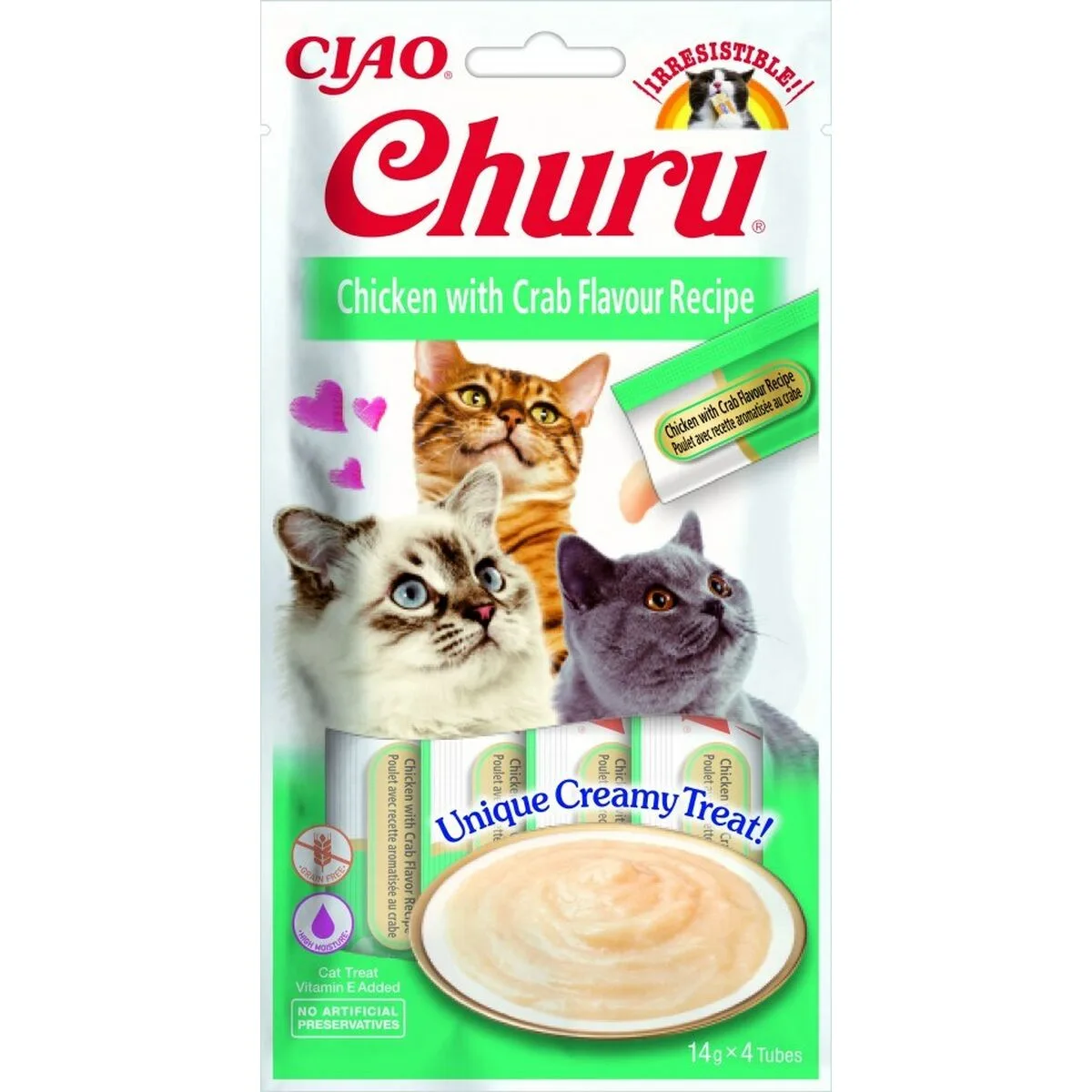 Collation pour chat inaba churu 4 x 14 g crabe poulet s910862853. Notre raison d'être : vous faire économiser le plus précieux des resources : votre temps. Bienvenue sur Diaytar, les produits triés sur le volet.