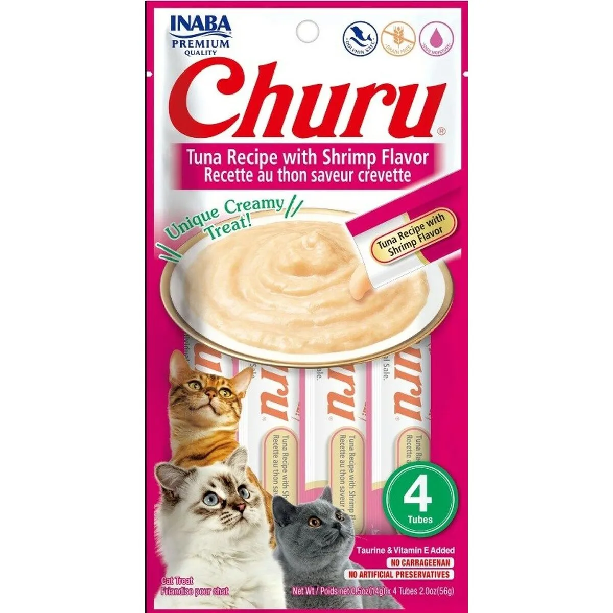 Collation pour chat inaba churu 4 x 14 g crevettes thon s910863434. Diaytar : Parce que vous méritez le meilleur, nous sélectionnons l'excellence.